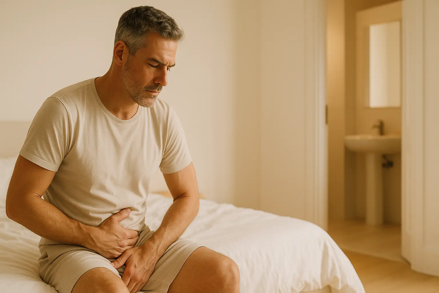 Wenn Wasserlassen plötzlich verunsichert: Prostataentzündung und vergrößerte Prostata besser unterscheiden