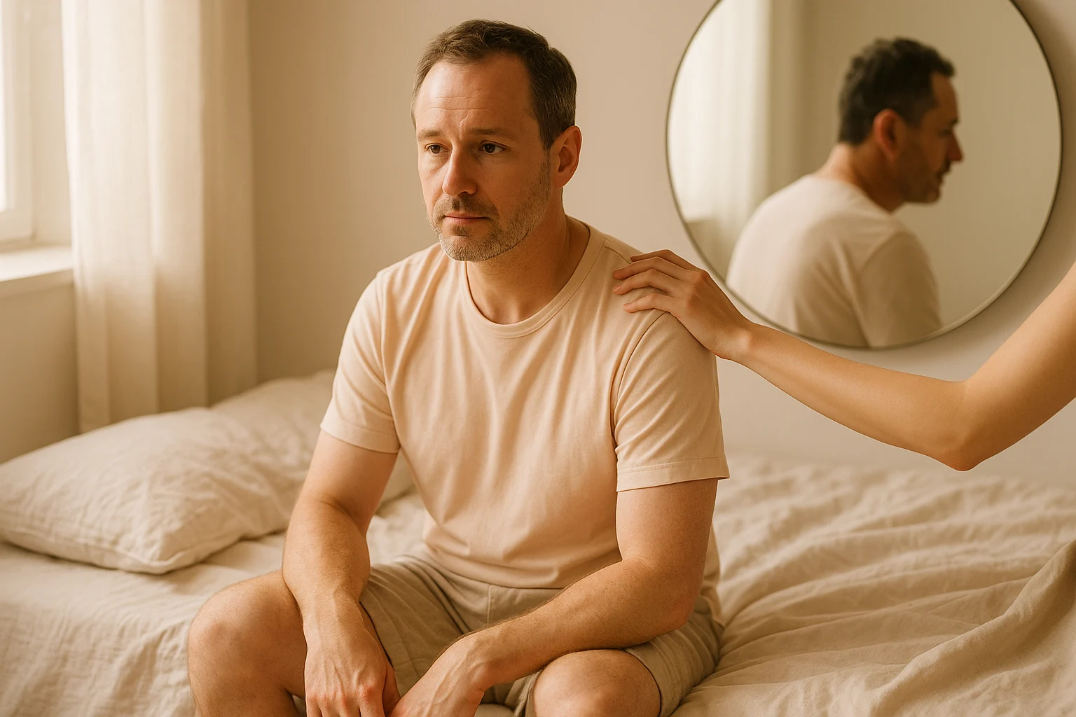Intimität nach belastenden Lebensphasen: Wie Vertrauen und Zärtlichkeit zurückkehren