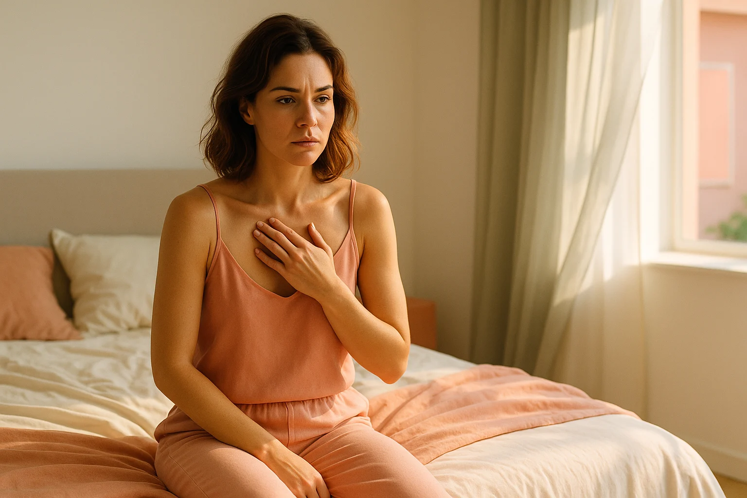 Wenn der Körper Alarm schlägt: Panikgefühle und Herzrasen in hormonellen Umbruchphasen besser verstehen