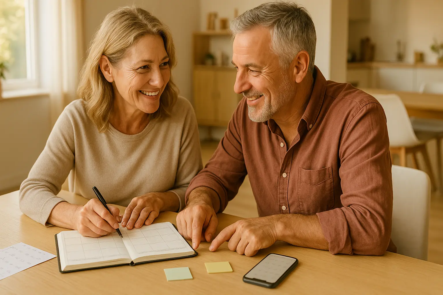 Joint weekly planning: a 20-minute ritual that makes everyday life easier