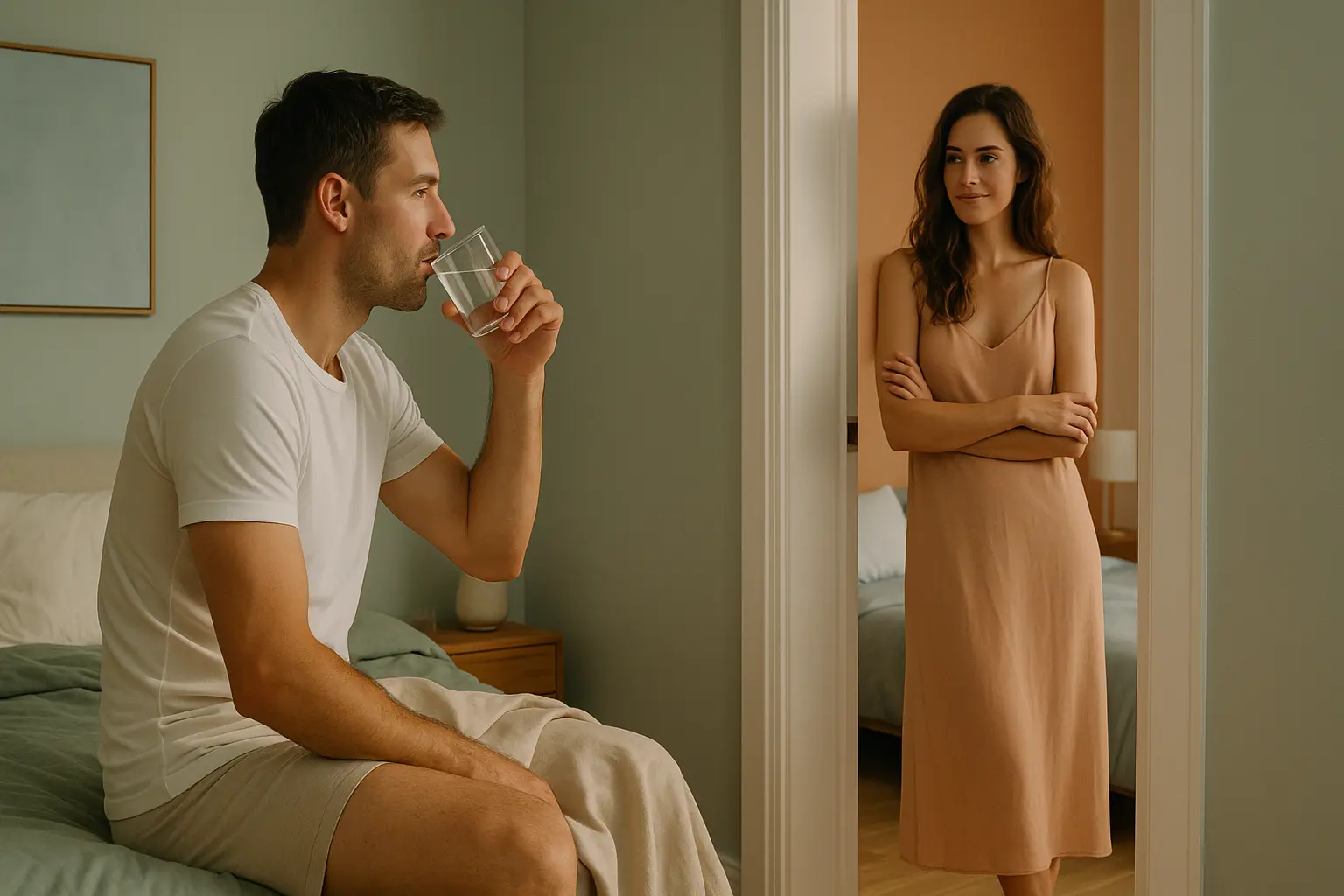 Separate bedrooms without a relationship crisis: when space can be beneficial
