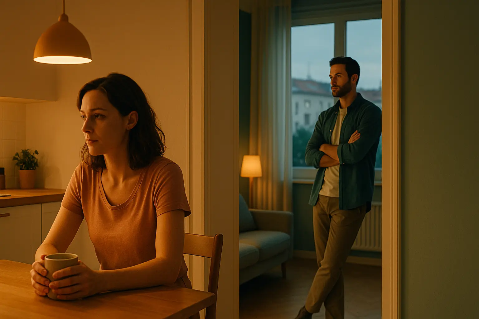 How couples reconnect after a long period of silence