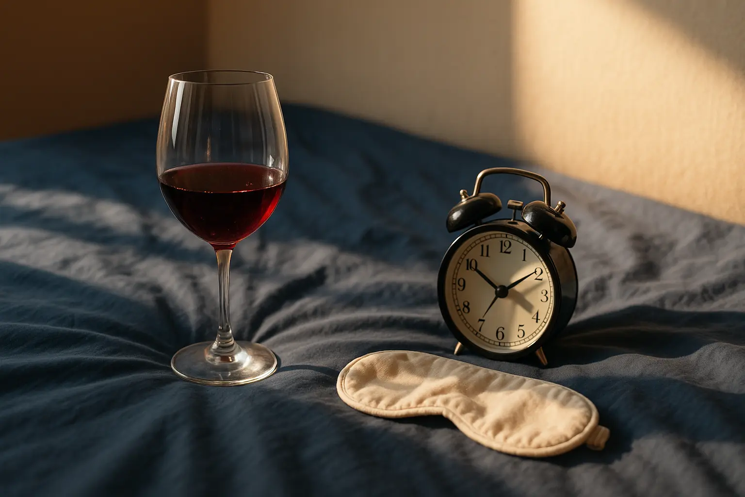Alkohol und Schlaf: Warum das Einschlafen trügt und was wirklich hilft