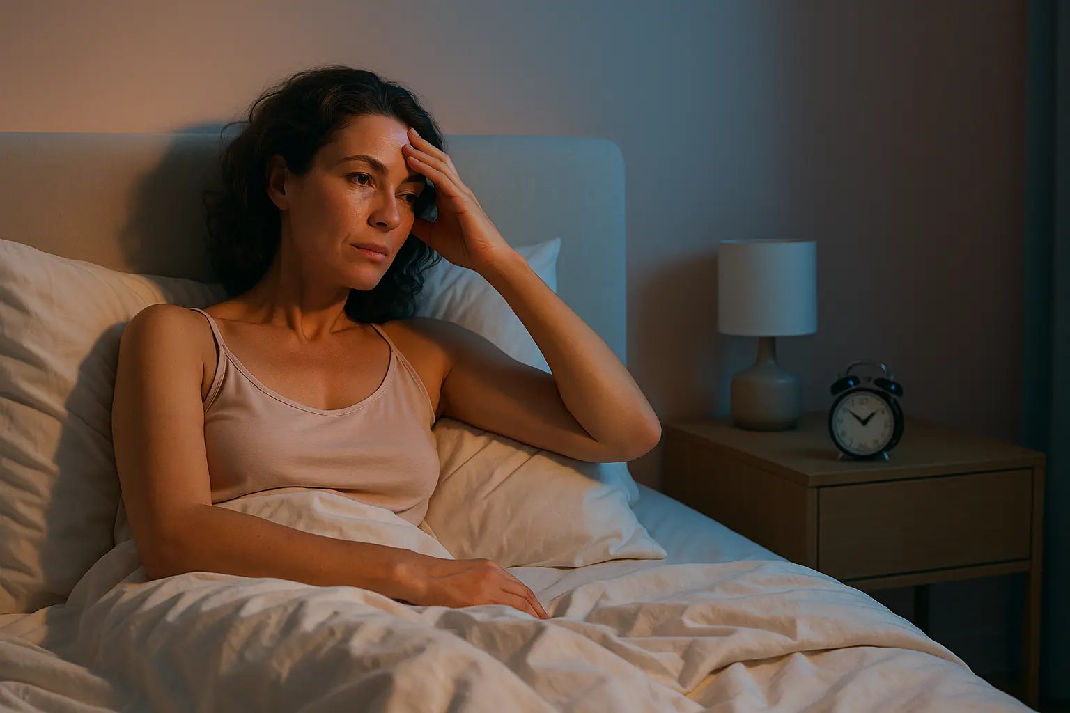 Wenn du um 3 Uhr wach wirst: Schlafstörungen in der Perimenopause besser verstehen