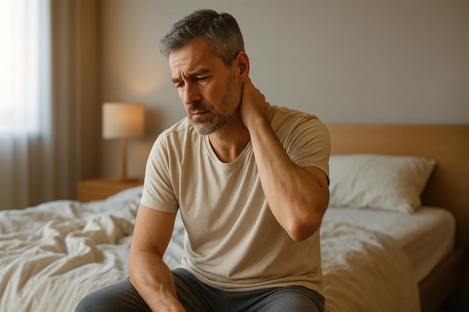 Schlafapnoe bei Männern 45+: Wenn Schnarchen, Müdigkeit und Nähe zusammenhängen