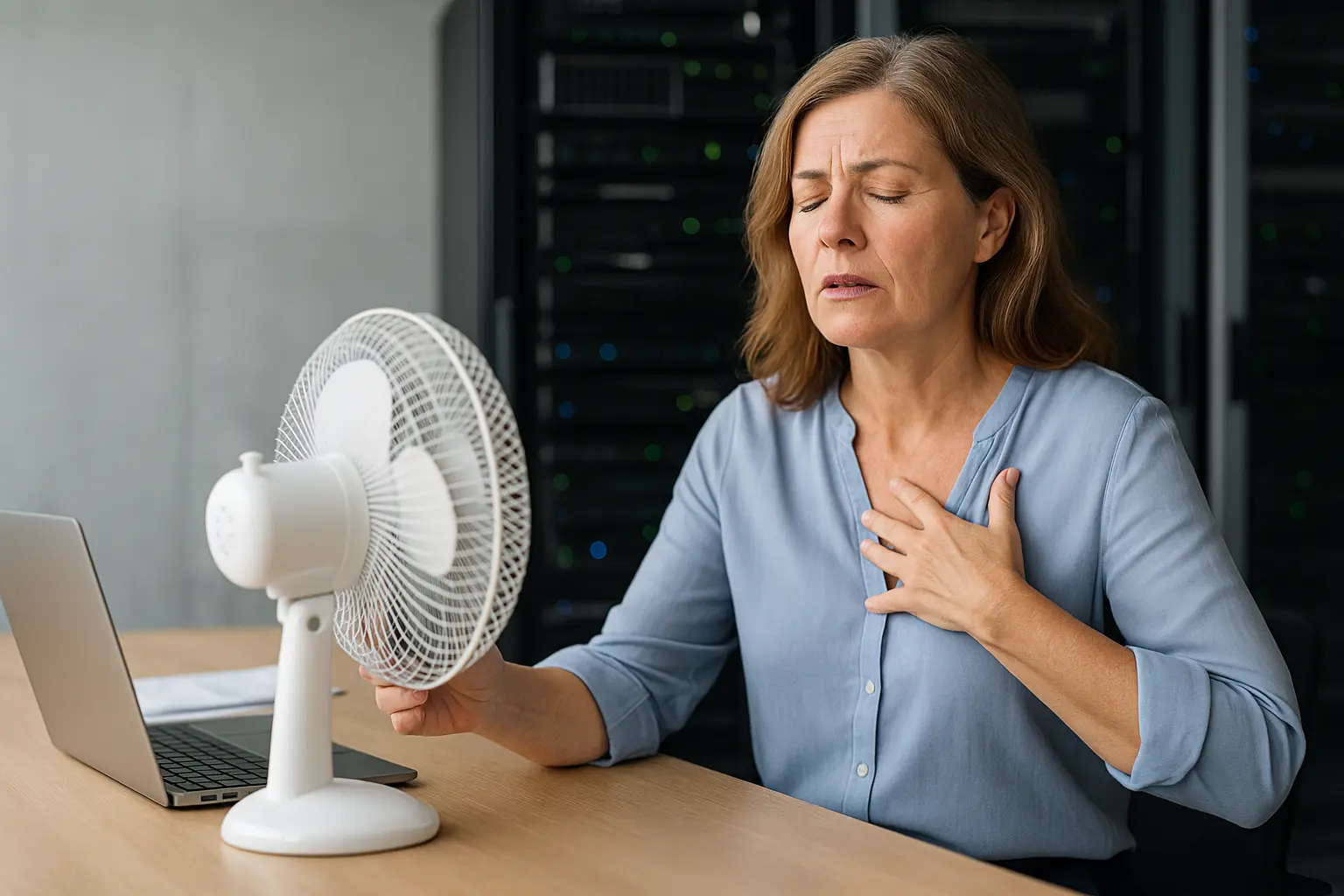 Hot flashes in everyday life: small strategies that offer real relief