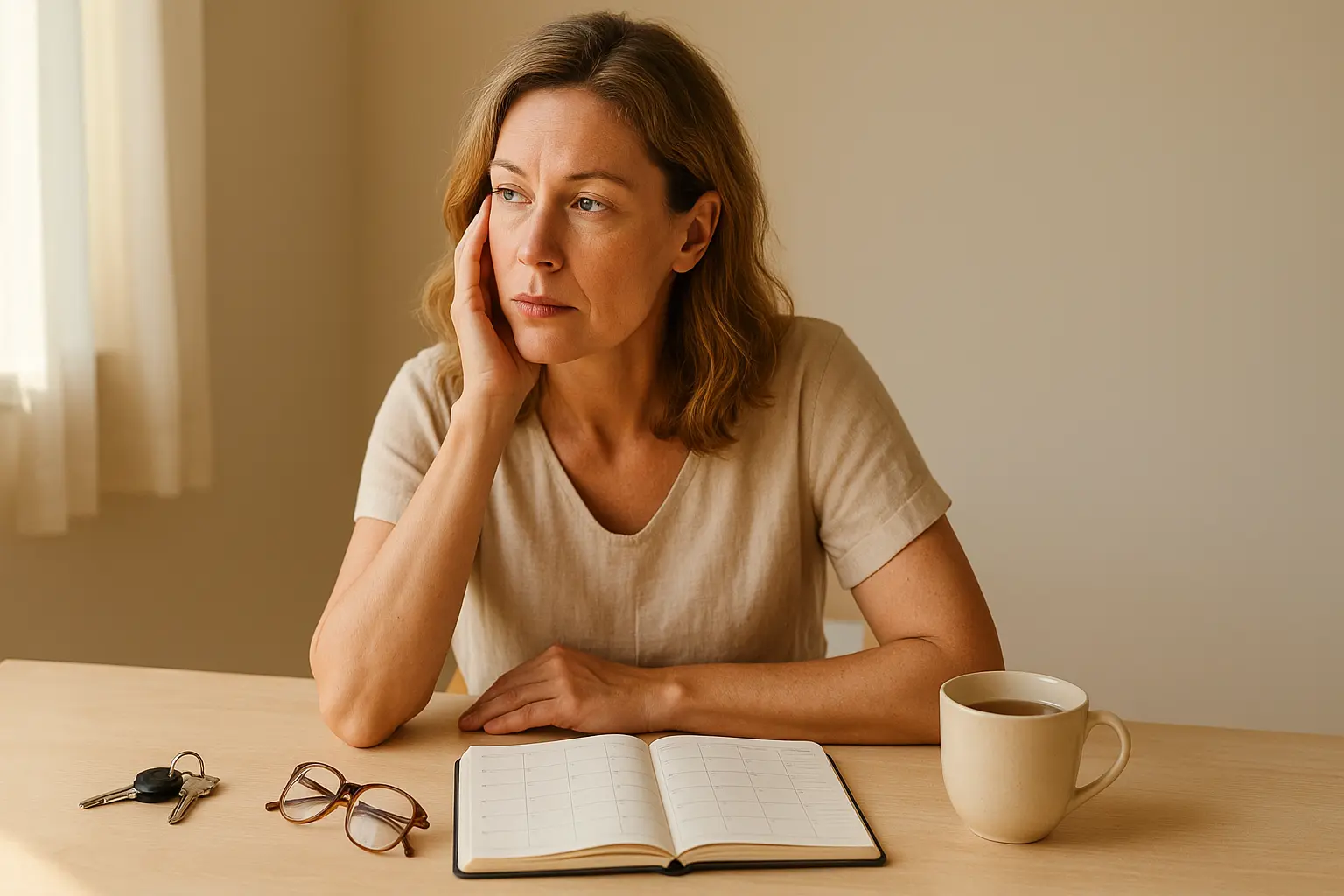 Alzheimer-Frühsymptome: Was ist normale Vergesslichkeit – und was nicht?