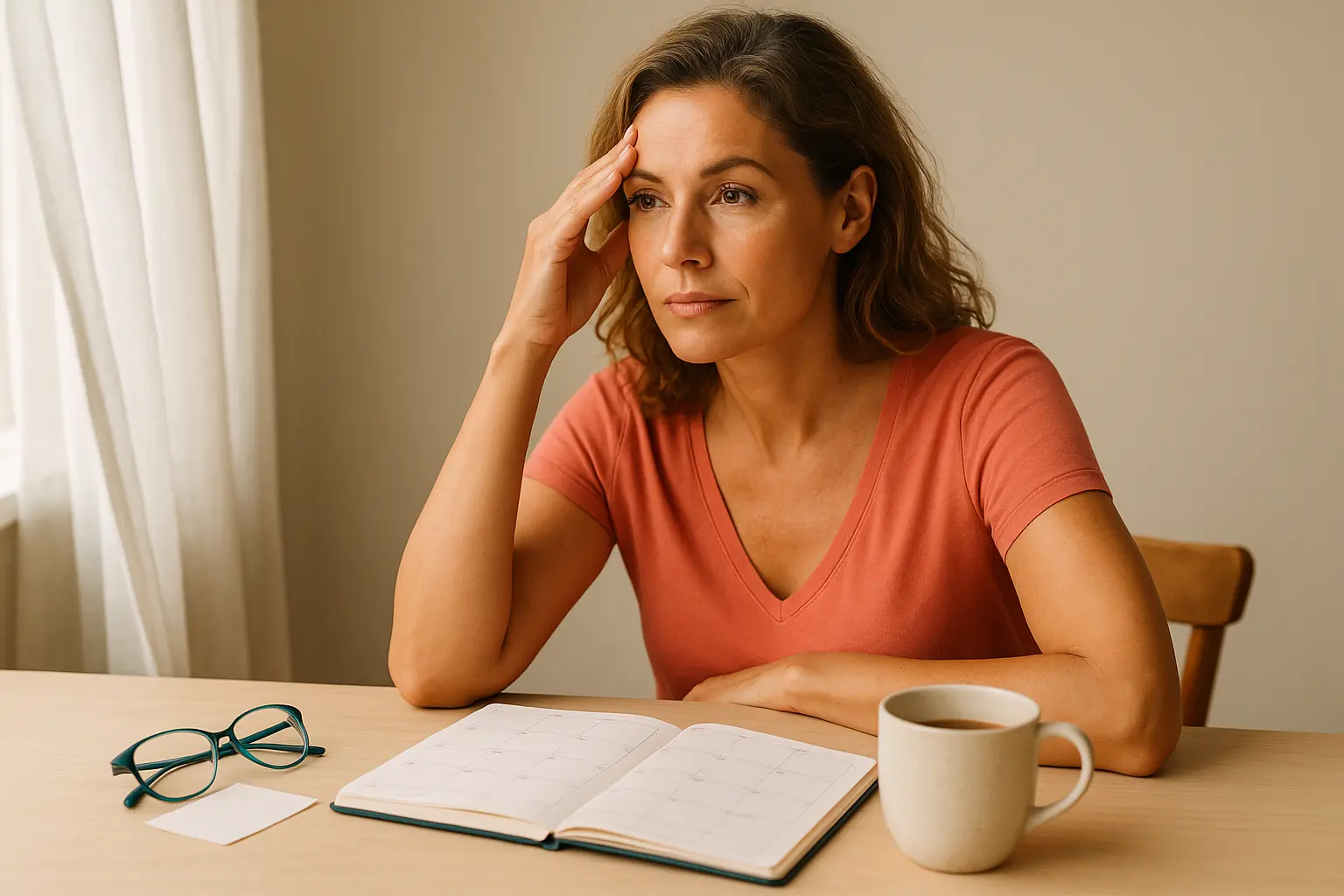 Wenn der Kopf plötzlich langsamer wirkt: Brain Fog ab 45 verstehen und wieder klarer denken