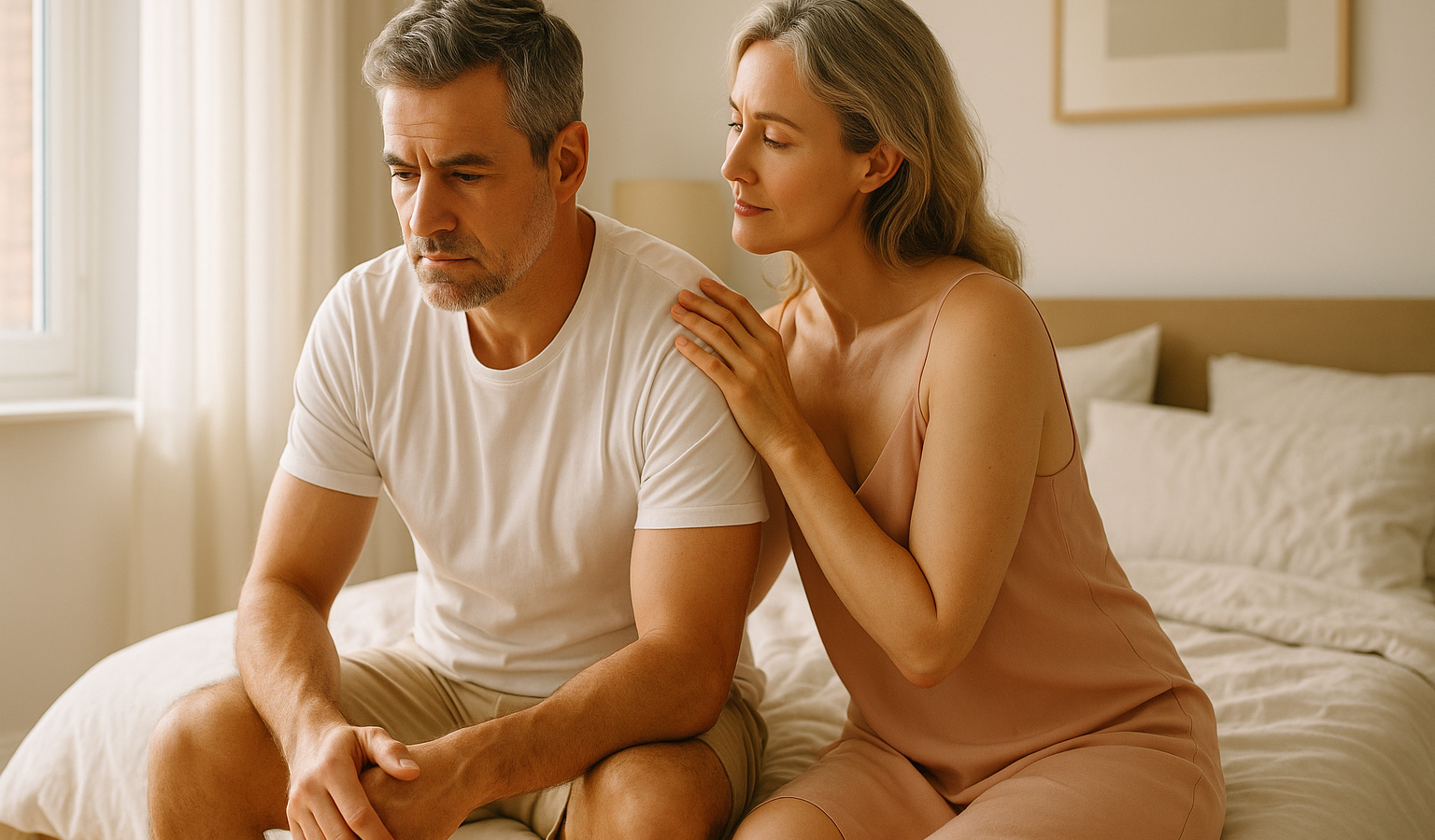 Problemas de erección después de los 45: las causas más frecuentes y lo que realmente ayuda