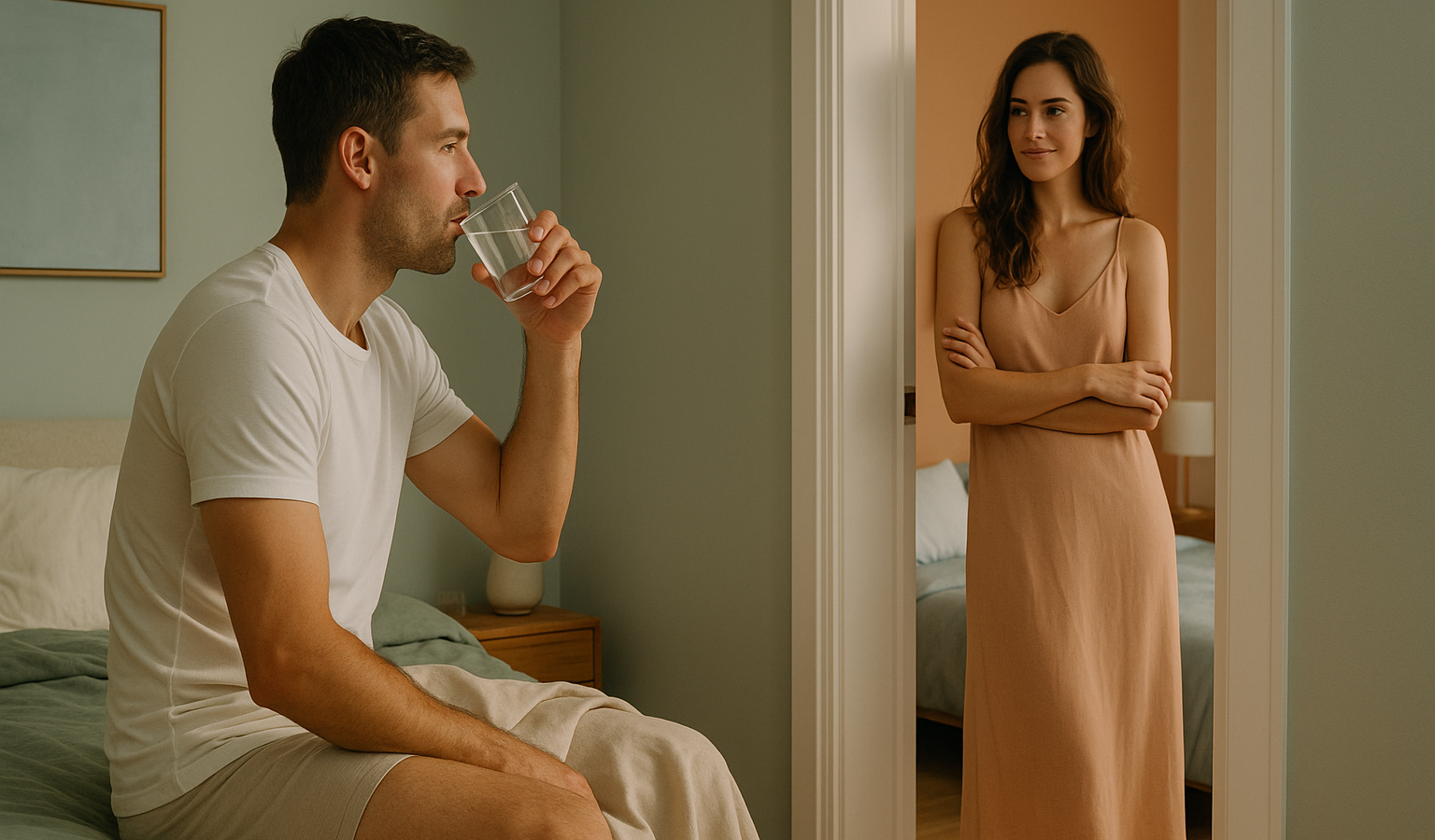 Dormitorios separados sin crisis de pareja: cuándo la distancia puede ser beneficiosa