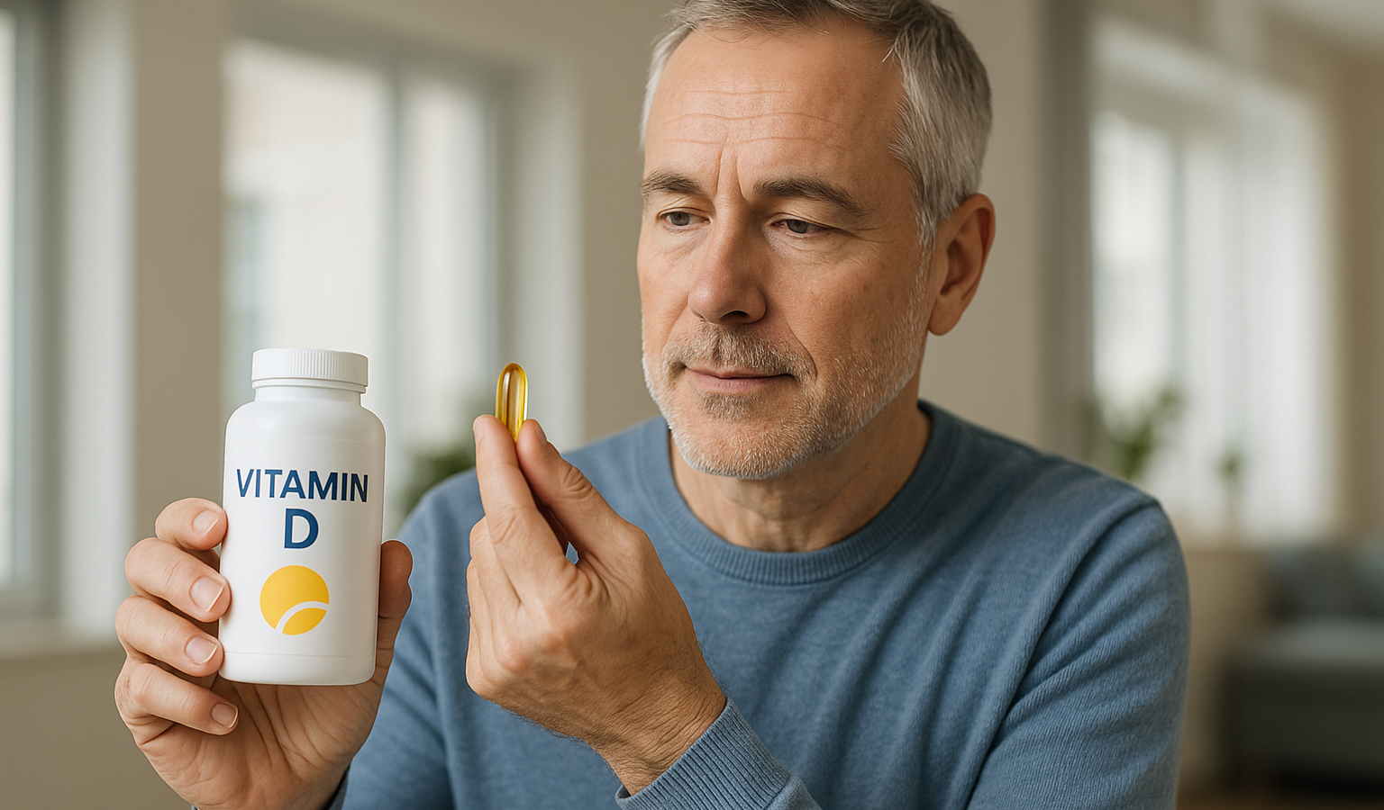 Witamina D, Omega-3 i inne: kiedy suplementacja rzeczywiście ma sens